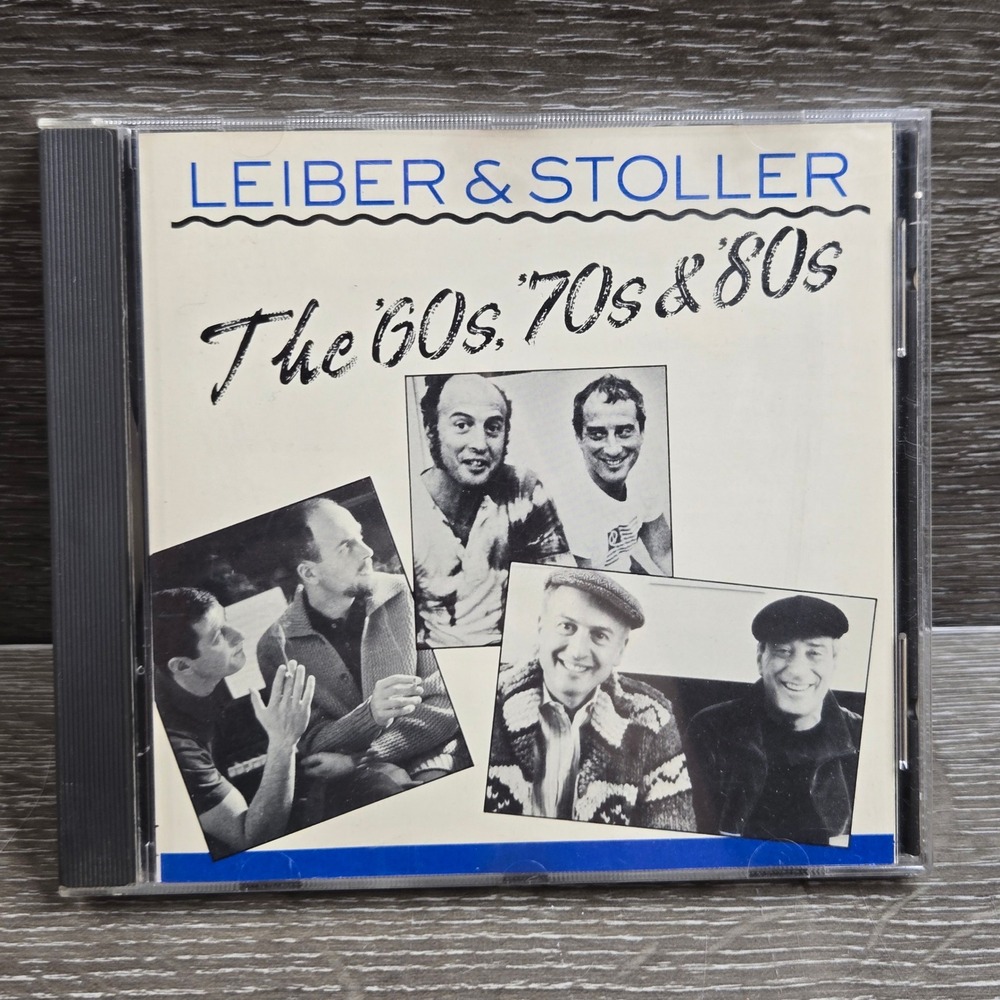 Leiber Stoller The 60s 70s 80s CD Promo Rock Roll Coasters Dion Monkees Drifters